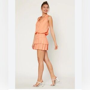 Current air flowy mini dress